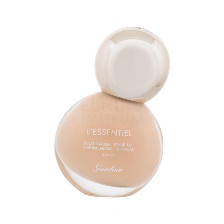 Guerlain L´Essentiel Natural Glow SPF20 Podkład dla kobiet 30 ml Odcień 01N Very Light tester