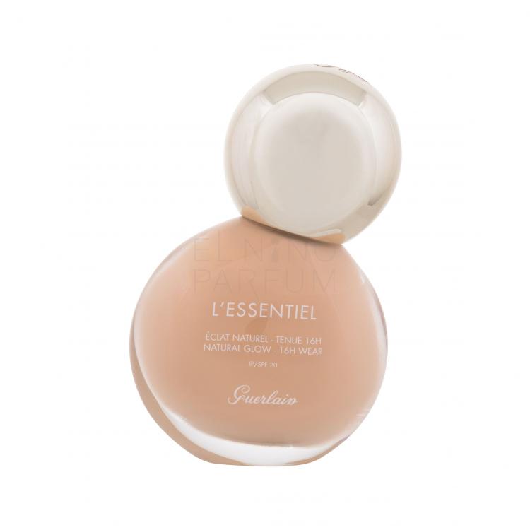 Guerlain L´Essentiel Natural Glow SPF20 Podkład dla kobiet 30 ml Odcień 03C Natural Cool tester