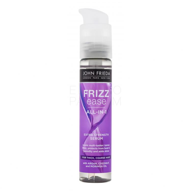 John Frieda Frizz Ease Extra Strength Serum Serum do włosów dla kobiet 50 ml