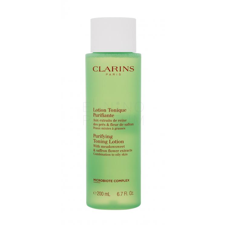 Clarins Purifying Toning Lotion Wody i spreje do twarzy dla kobiet 200 ml