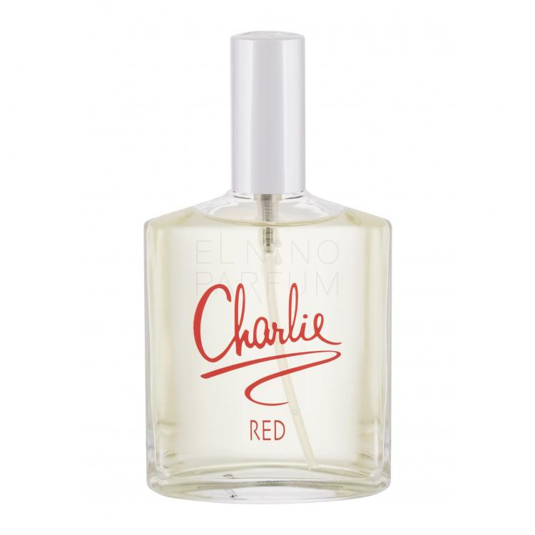 Revlon Charlie Red Eau Fraîche dla kobiet 100 ml Bez pudełka