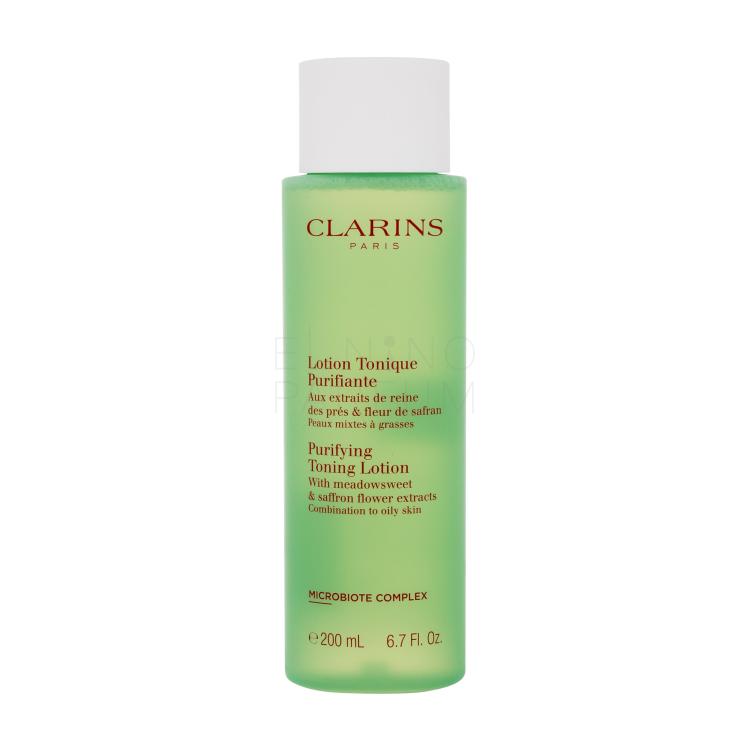 Clarins Purifying Toning Lotion Wody i spreje do twarzy dla kobiet 200 ml tester