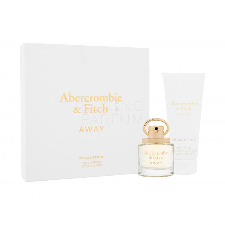 Abercrombie &amp; Fitch Away Zestaw EDP 50 ml + mleczko do ciała 200 ml