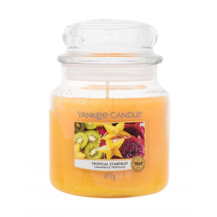 Yankee Candle Tropical Starfruit Świeczka zapachowa 411 g