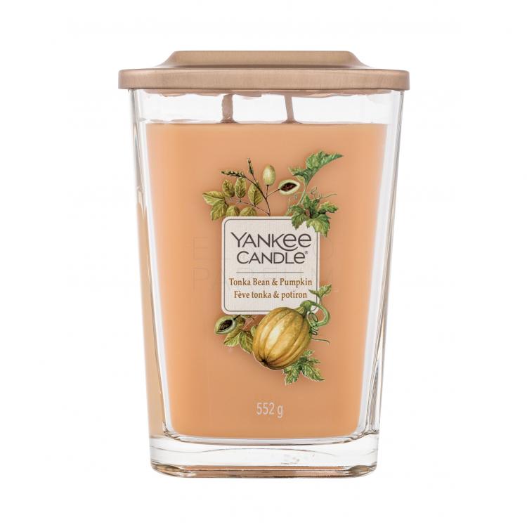 Yankee Candle Elevation Collection Tonka Bean &amp; Pumpkin Świeczka zapachowa 552 g