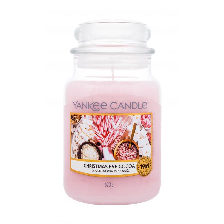 Yankee Candle Christmas Eve Cocoa Świeczka zapachowa 623 g