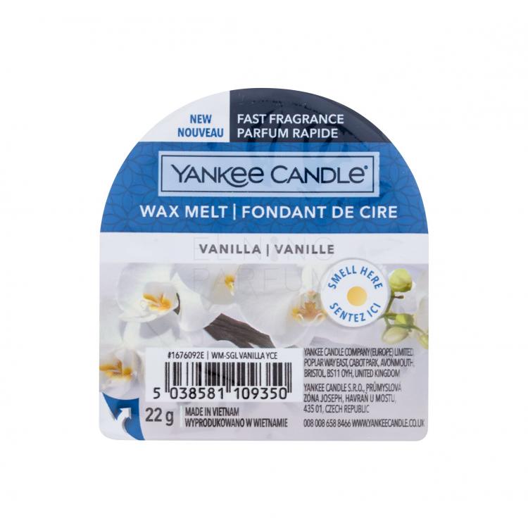 Yankee Candle Vanilla Zapachowy wosk 22 g