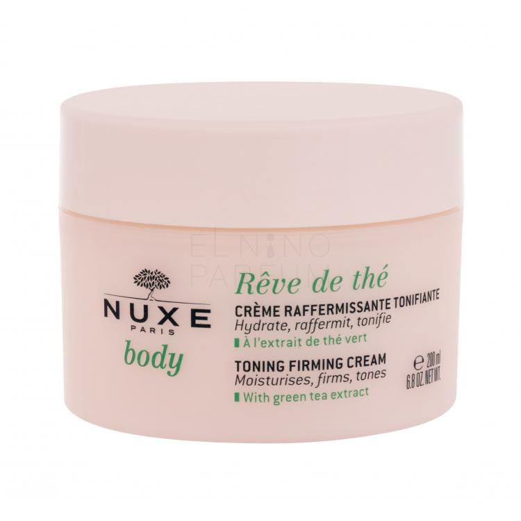 NUXE Rêve de Thé Toning Firming Body Cream Krem do ciała dla kobiet 200 ml