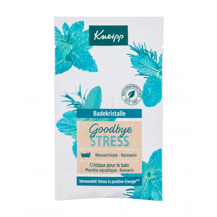 Kneipp Goodbye Stress Mineral Bath Salt Sól do kąpieli 60 g