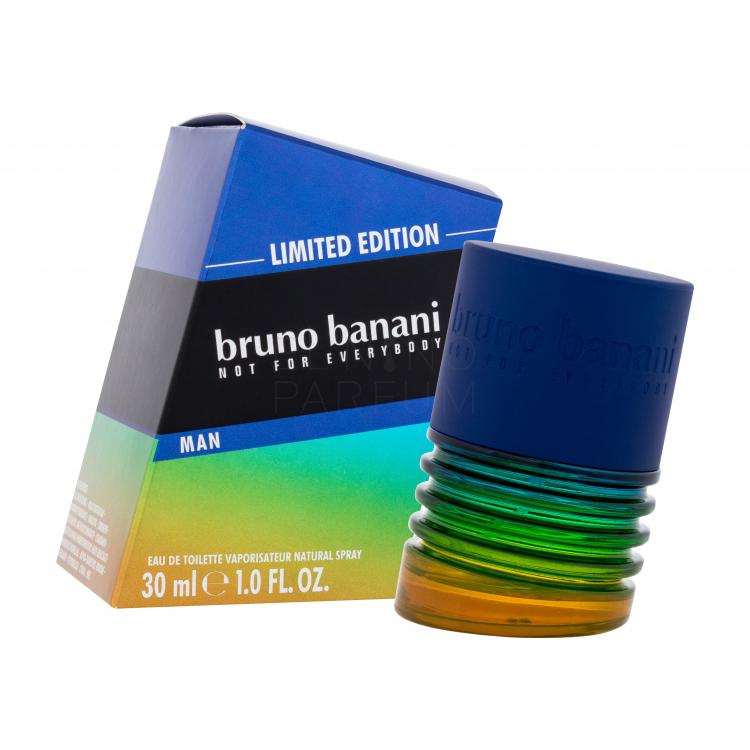 Bruno Banani Man Limited Edition Woda toaletowa dla mężczyzn 30 ml