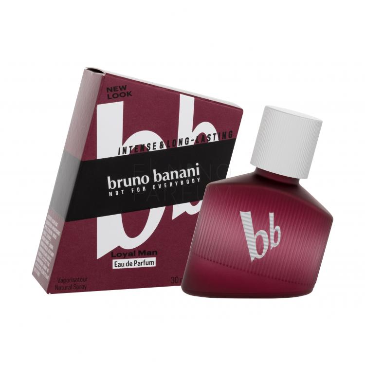 Bruno Banani Loyal Man Woda perfumowana dla mężczyzn 30 ml Uszkodzone pudełko