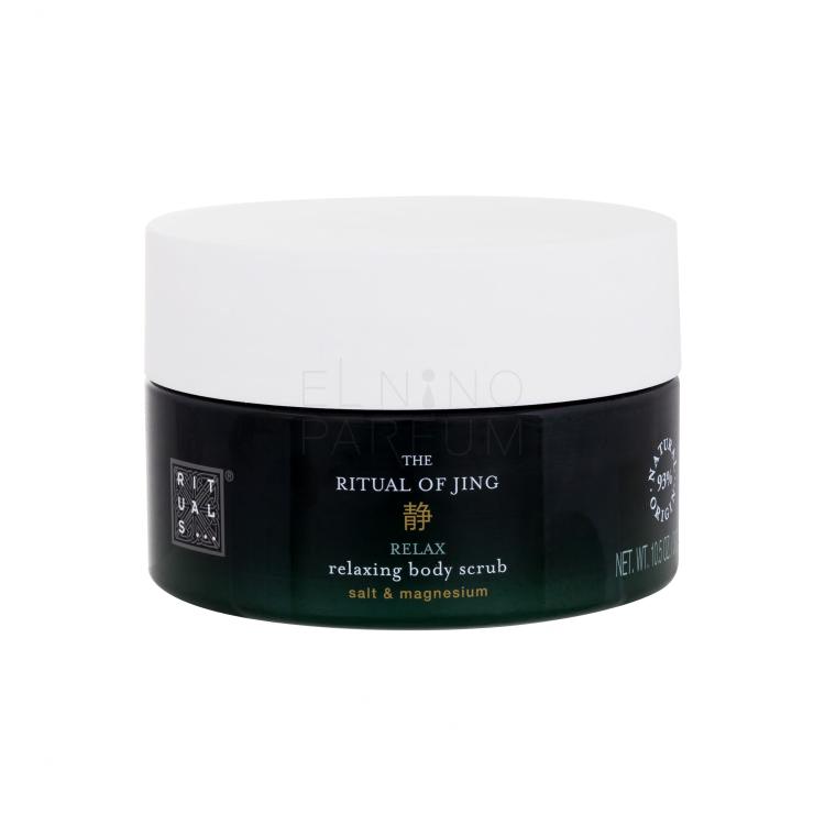 Rituals The Ritual Of Jing Relaxing Body Scrub Peeling do ciała dla kobiet 300 g