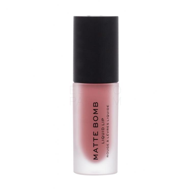 Makeup Revolution London Matte Bomb Pomadka dla kobiet 4,6 ml Odcień Fancy Pink