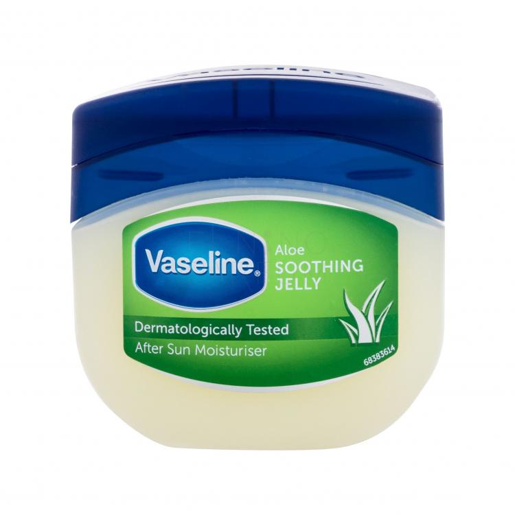 Vaseline Aloe Soothing Jelly Żel do ciała dla kobiet 250 ml