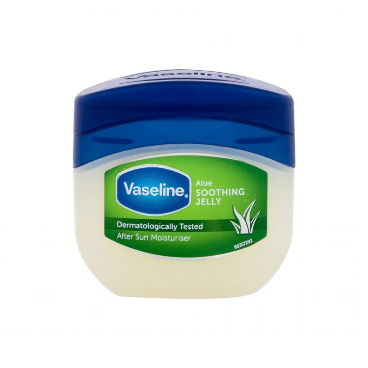 Vaseline Aloe Soothing Jelly Żel do ciała dla kobiet 50 ml