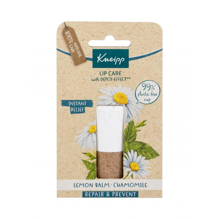 Kneipp Lip Care Lemon Balm &amp; Chamomile Balsam do ust dla kobiet 4,7 g