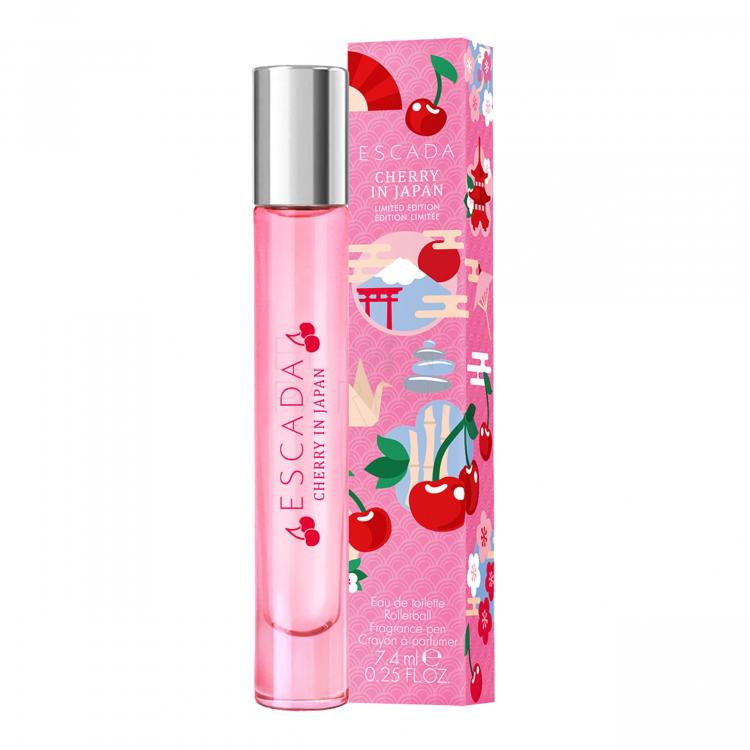 ESCADA Cherry In Japan Limited Edition Woda toaletowa dla kobiet Rollerball 7,4 ml