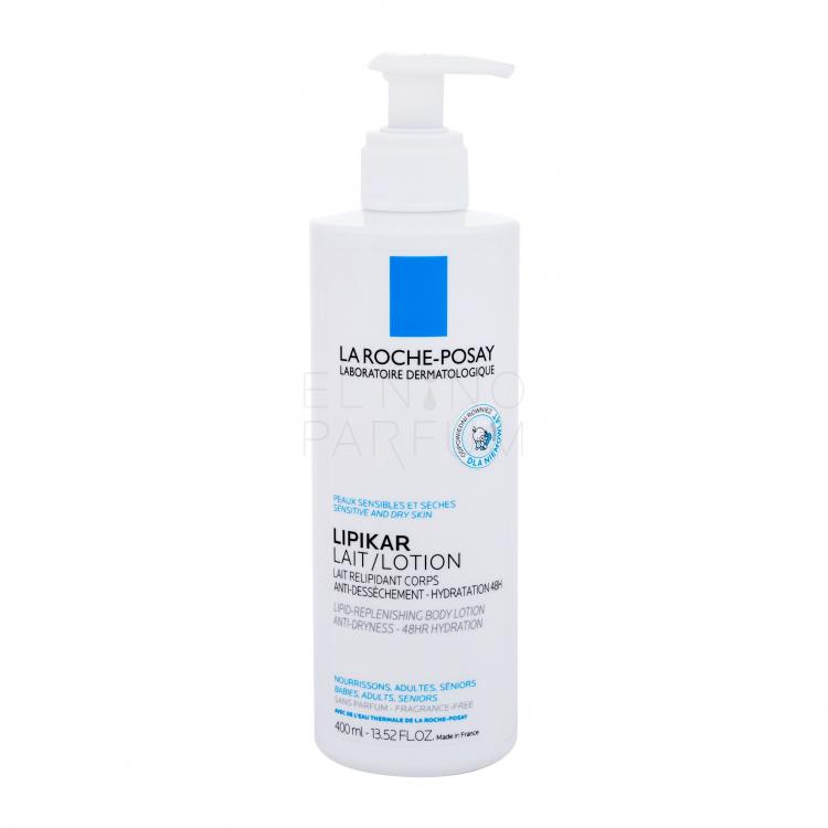 La Roche-Posay Lipikar Lait Anti-Dryness Mleczko do ciała 400 ml