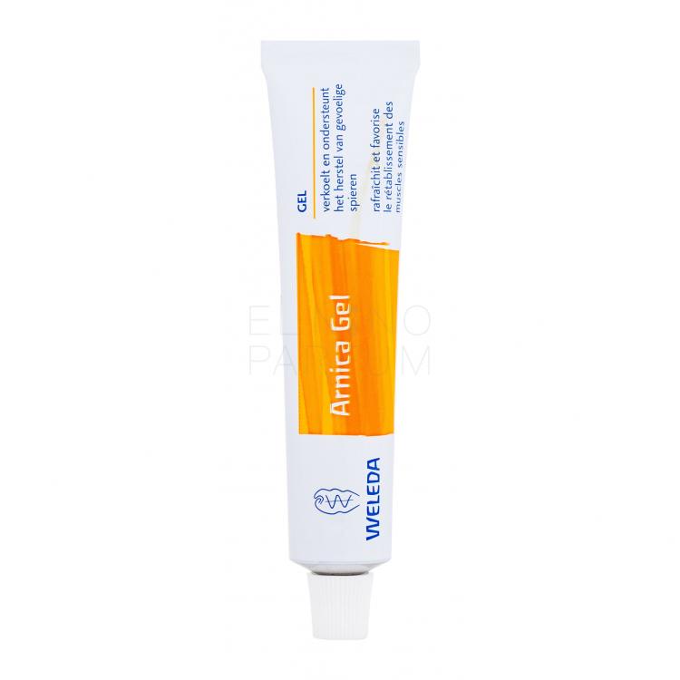 Weleda Arnica Gel Żel do ciała 25 g Uszkodzone pudełko