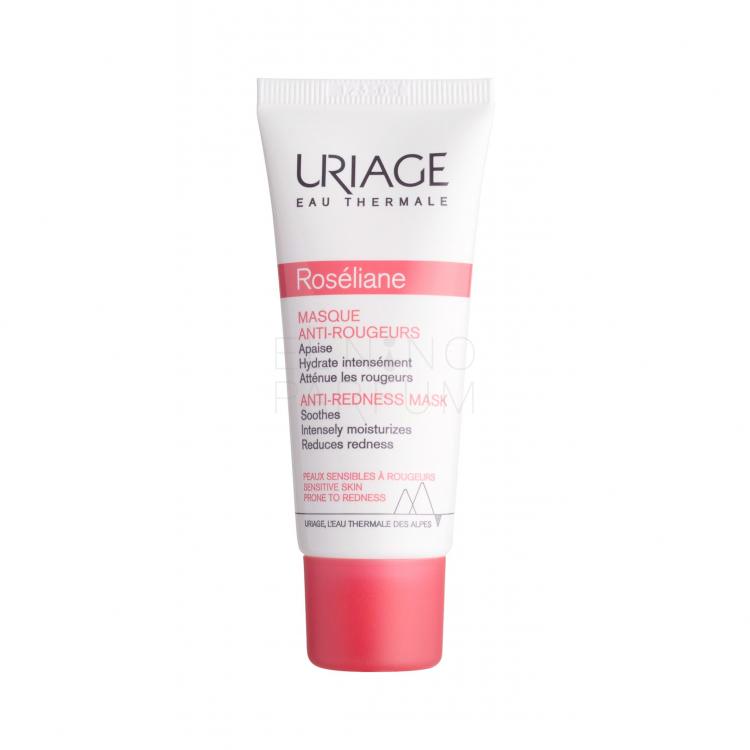 Uriage Roséliane Anti-Redness Mask Maseczka do twarzy dla kobiet 40 ml