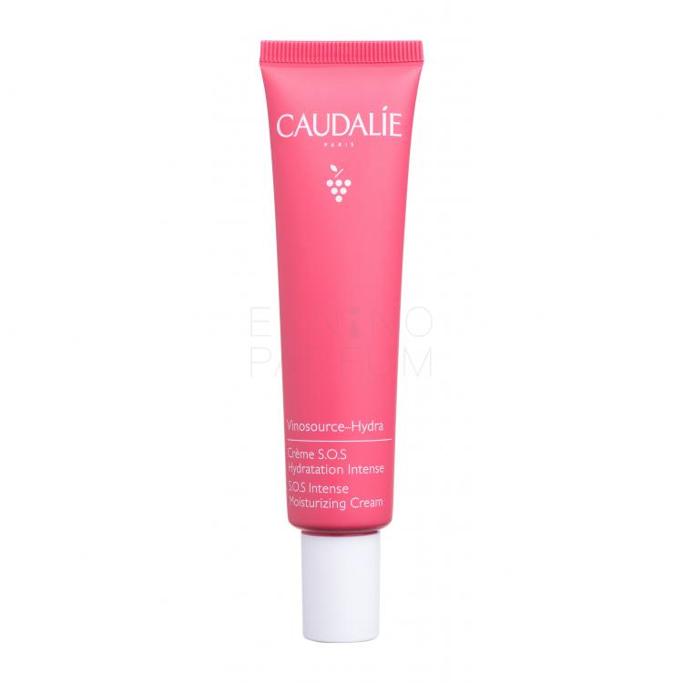 Caudalie Vinosource-Hydra S.O.S Intense Moisturizing Krem do twarzy na dzień dla kobiet 40 ml