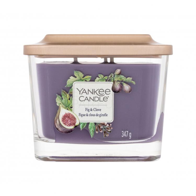 Yankee Candle Elevation Collection Fig &amp; Clove Świeczka zapachowa 347 g