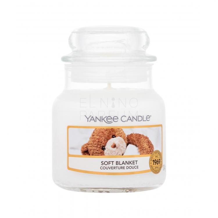 Yankee Candle Soft Blanket Świeczka zapachowa 104 g