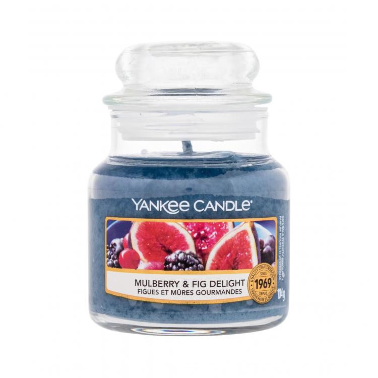 Yankee Candle Mulberry &amp; Fig Delight Świeczka zapachowa 104 g