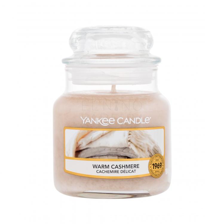 Yankee Candle Warm Cashmere Świeczka zapachowa 104 g