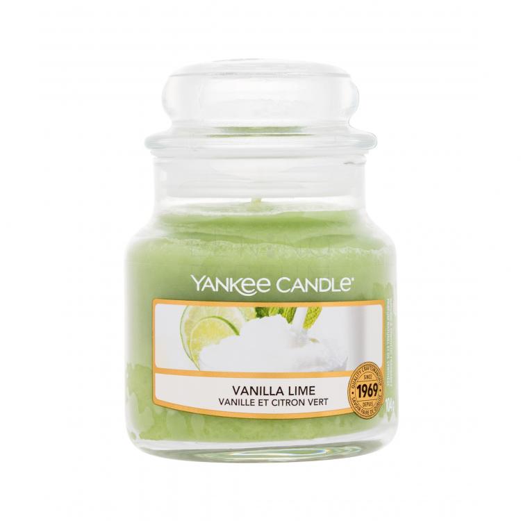 Yankee Candle Vanilla Lime Świeczka zapachowa 104 g