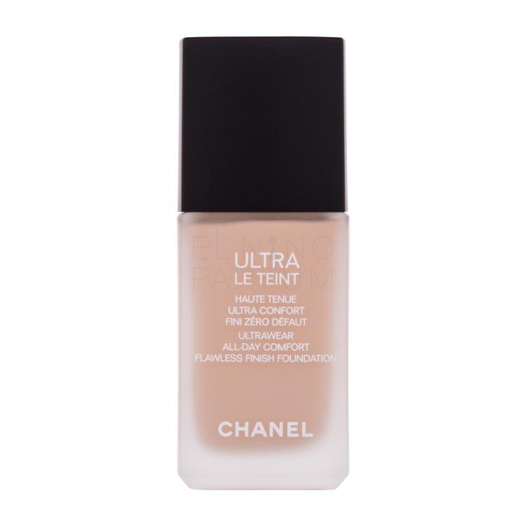 Chanel Ultra Le Teint Flawless Finish Foundation Podkład dla kobiet 30 ml Odcień BR12