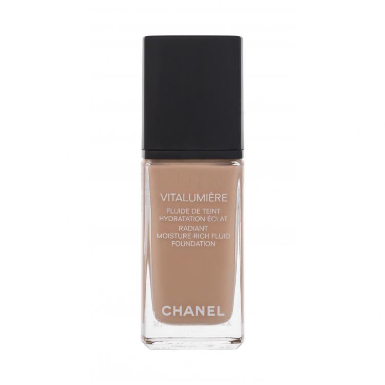 Chanel Vitalumière Radiant Moisture-Rich Fluid Foundation Podkład dla kobiet 30 ml Odcień 10 Limpide