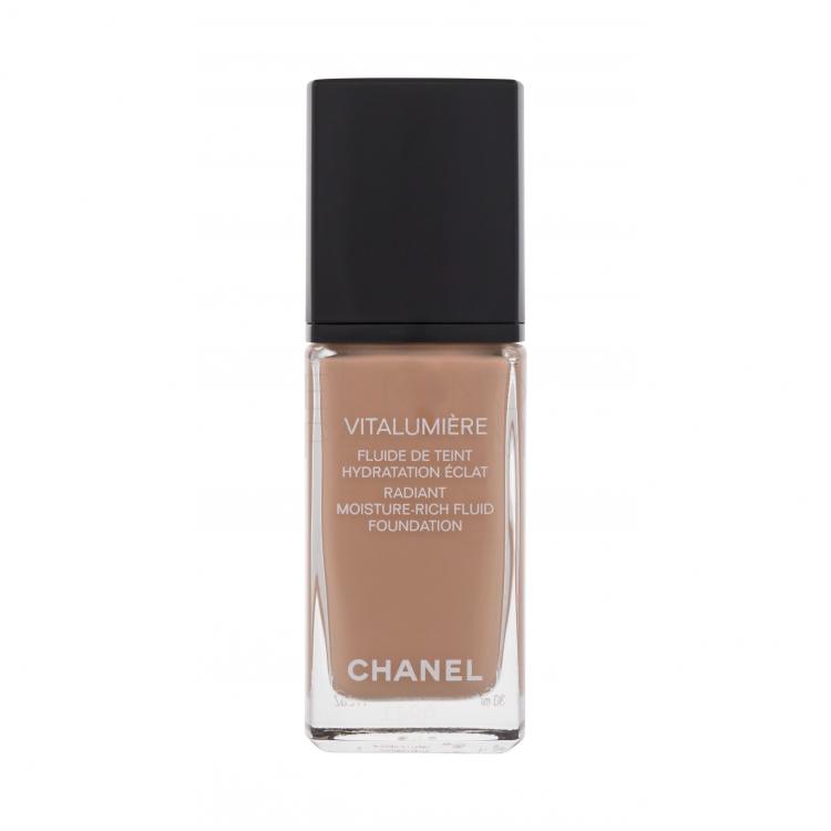 Chanel Vitalumière Radiant Moisture-Rich Fluid Foundation Podkład dla kobiet 30 ml Odcień 25 Pétale