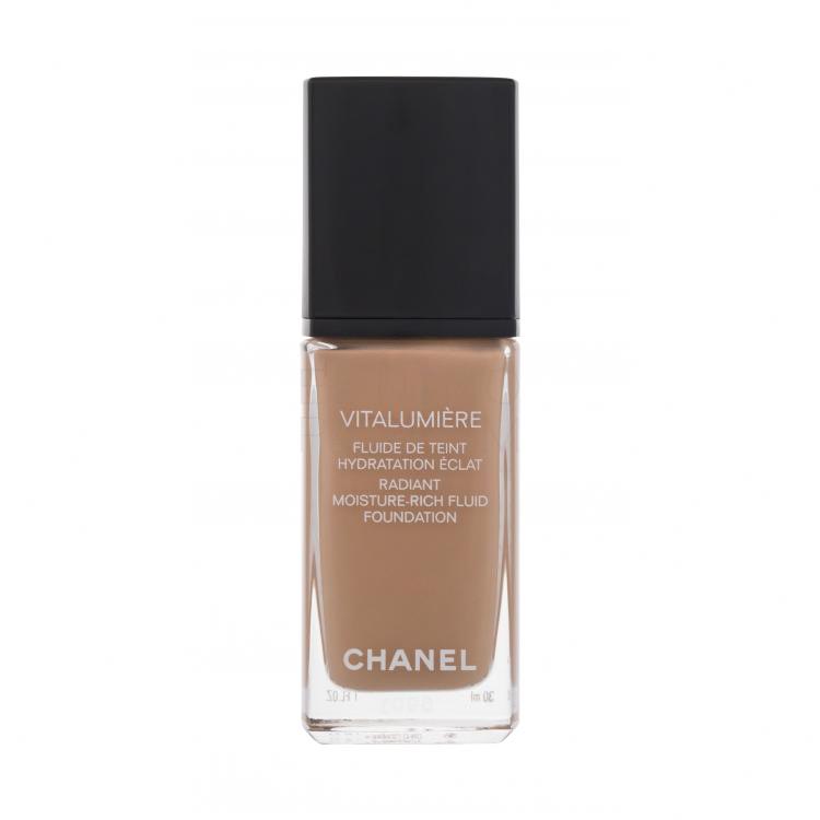 Chanel Vitalumière Radiant Moisture-Rich Fluid Foundation Podkład dla kobiet 30 ml Odcień 30 Cendré