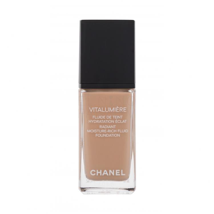 Chanel Vitalumière Radiant Moisture-Rich Fluid Foundation Podkład dla kobiet 30 ml Odcień 07 Ivoire