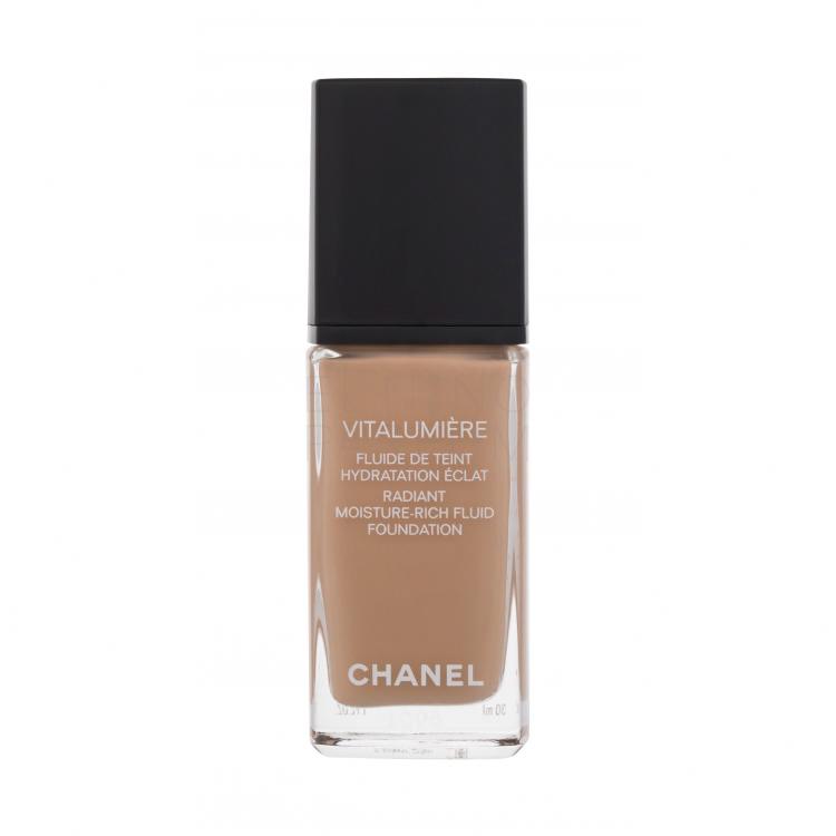 Chanel Vitalumière Radiant Moisture-Rich Fluid Foundation Podkład dla kobiet 30 ml Odcień 20 Clair