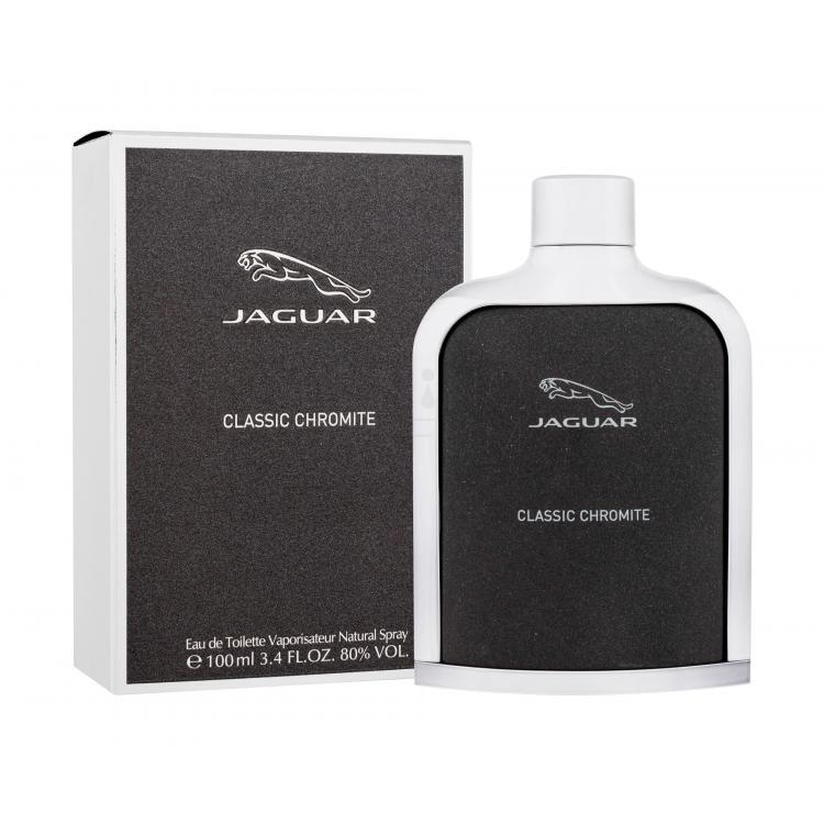 Jaguar Classic Chromite Woda toaletowa dla mężczyzn 100 ml Uszkodzone pudełko