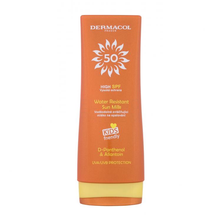 Dermacol Sun Water Resistant Milk SPF50 Preparat do opalania ciała 200 ml