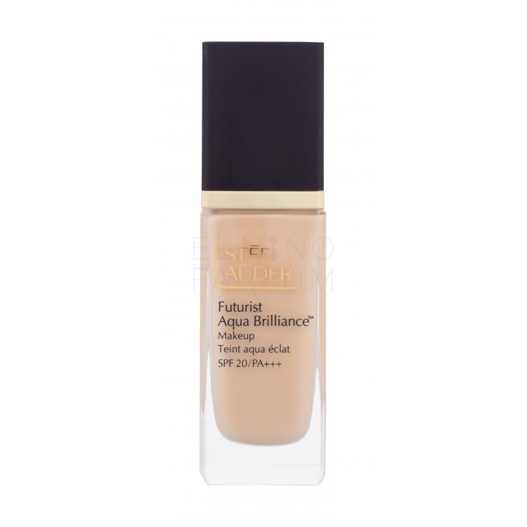 Estée Lauder Futurist Aqua Brilliance SPF20 Podkład dla kobiet 30 ml Odcień 1W1 Bone