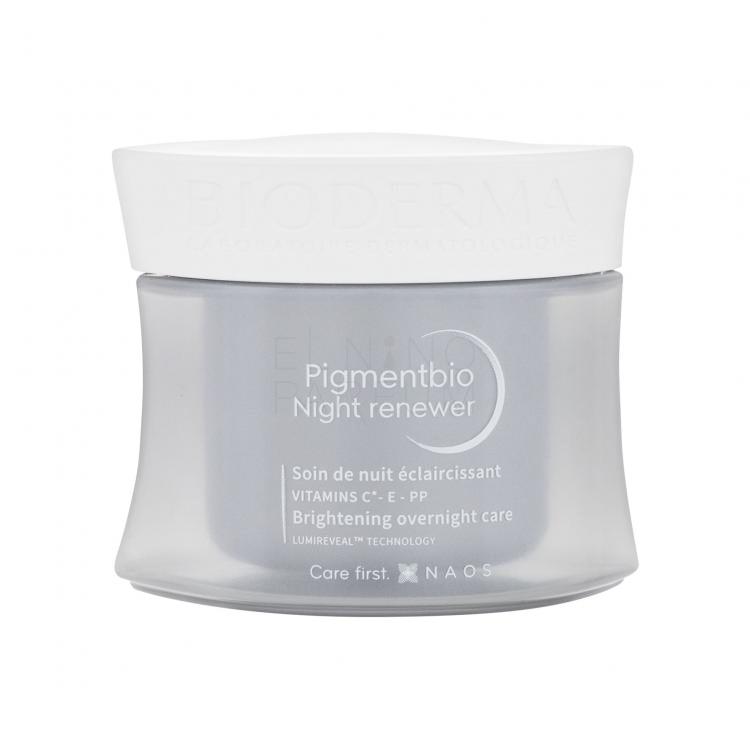 BIODERMA Pigmentbio Night Renewer Krem na noc dla kobiet 50 ml