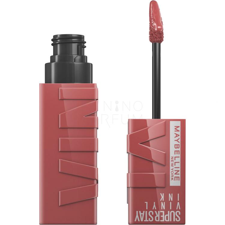 Maybelline Superstay Vinyl Ink Liquid Pomadka dla kobiet 4,2 ml Odcień 35 Cheeky