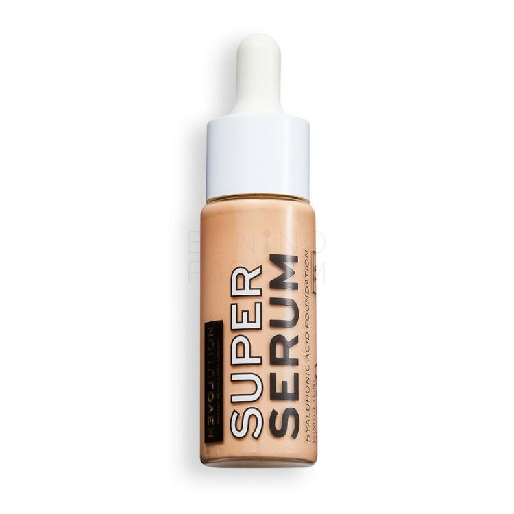 Revolution Relove Super Serum Hyaluronic Acid Foundation Podkład dla kobiet 25 ml Odcień F6