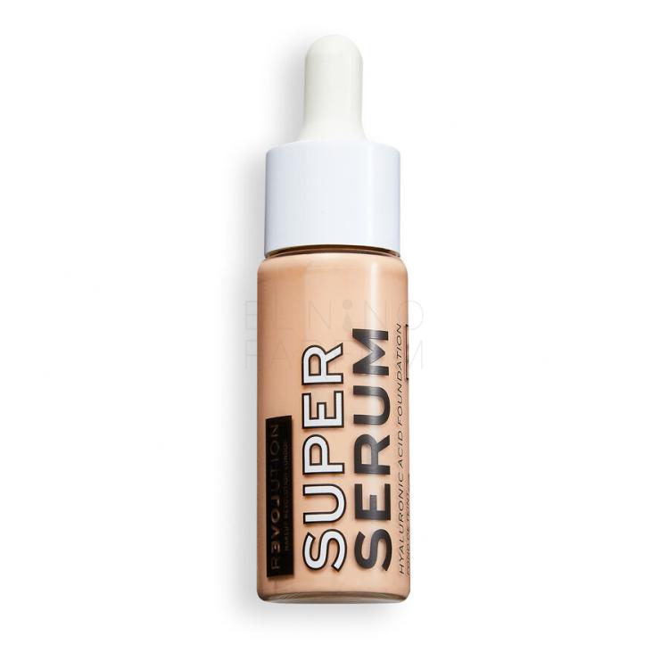 Revolution Relove Super Serum Hyaluronic Acid Foundation Podkład dla kobiet 25 ml Odcień F3