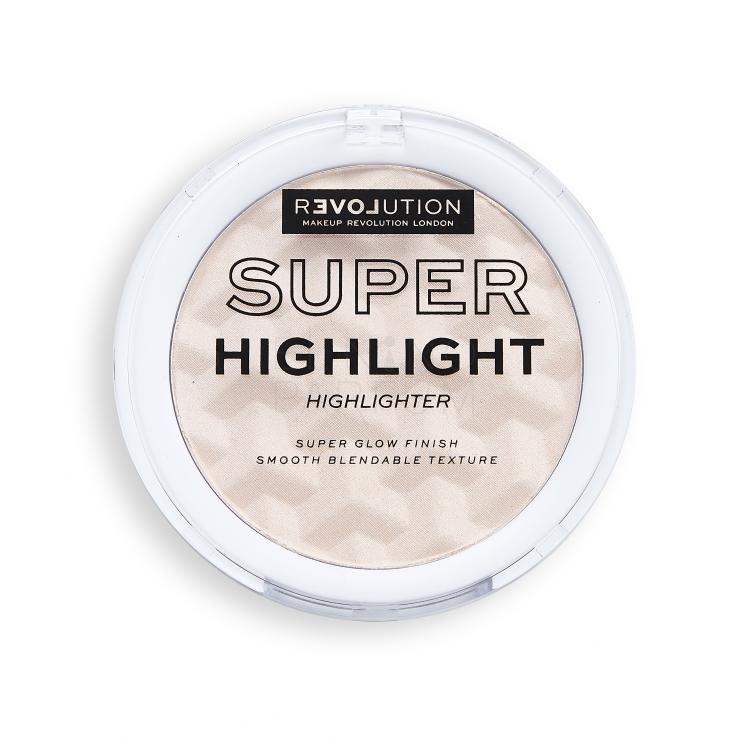 Revolution Relove Super Highlight Rozświetlacz dla kobiet 6 g Odcień Blushed