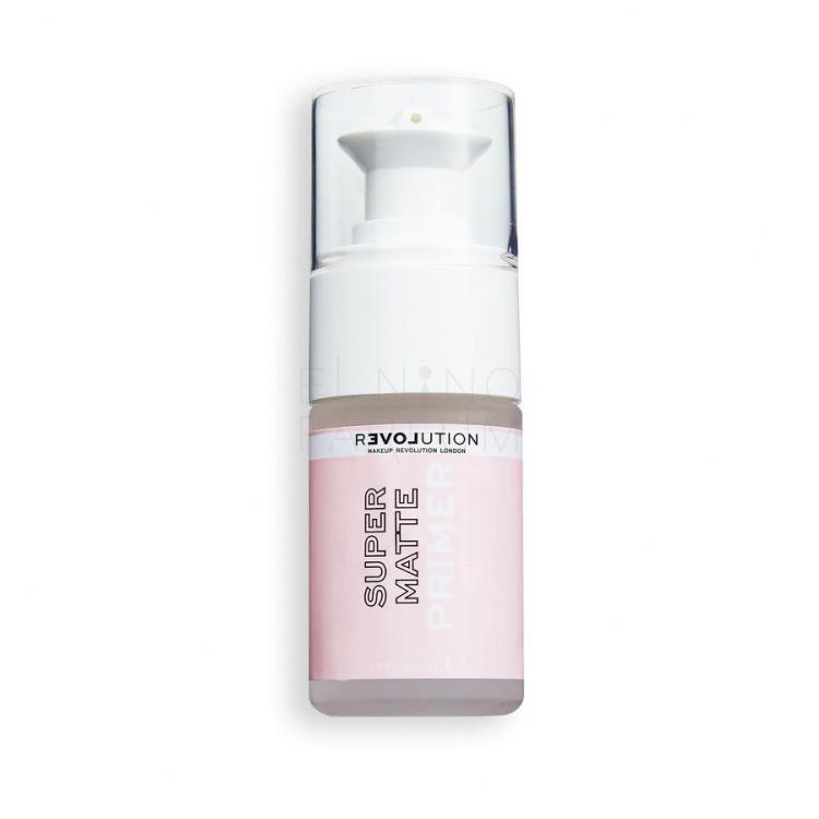 Revolution Relove Super Matte Primer Baza pod makijaż dla kobiet 12 ml