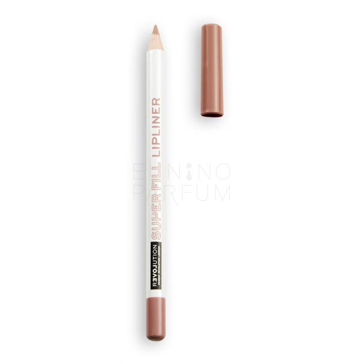 Revolution Relove Super Fill Lipliner Konturówka do ust dla kobiet 1 g Odcień Cream