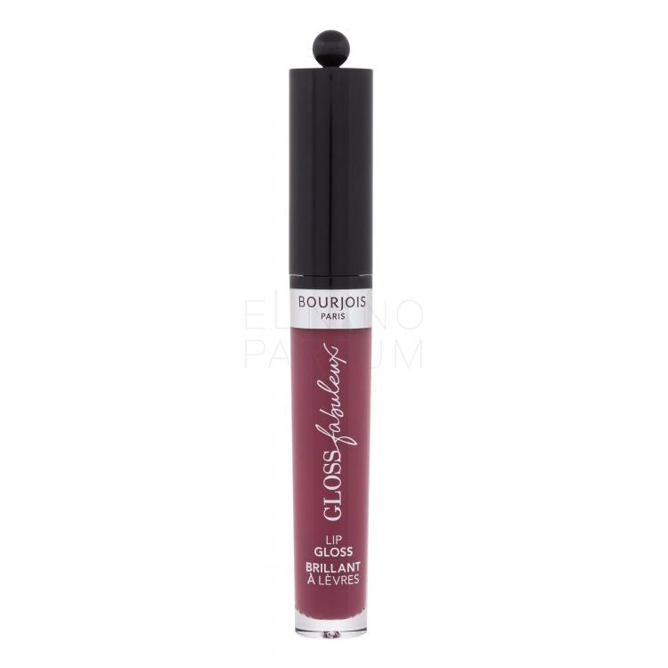 BOURJOIS Paris Gloss Fabuleux Błyszczyk do ust dla kobiet 3,5 ml Odcień 08 Berry Talented