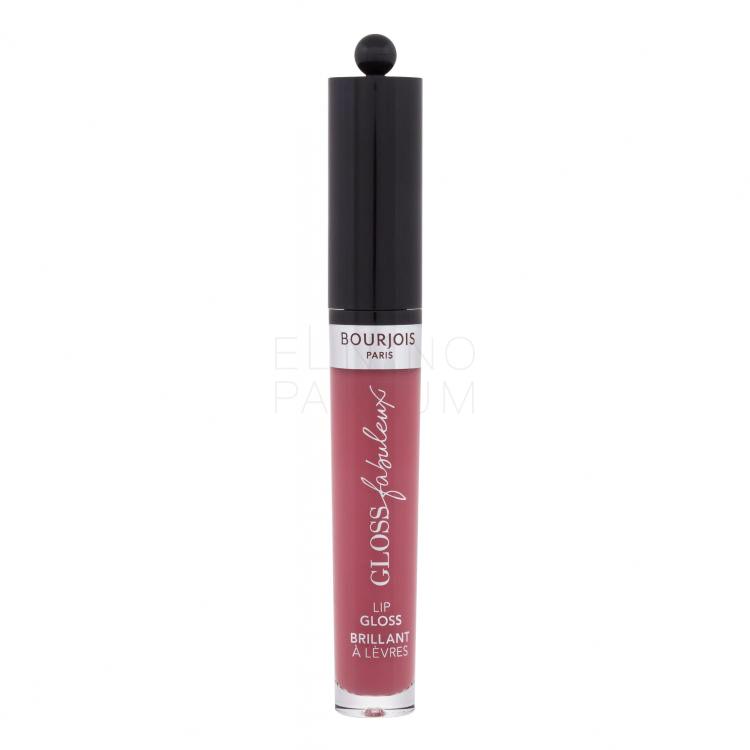 BOURJOIS Paris Gloss Fabuleux Błyszczyk do ust dla kobiet 3,5 ml Odcień 07 Standing Rose´Vation