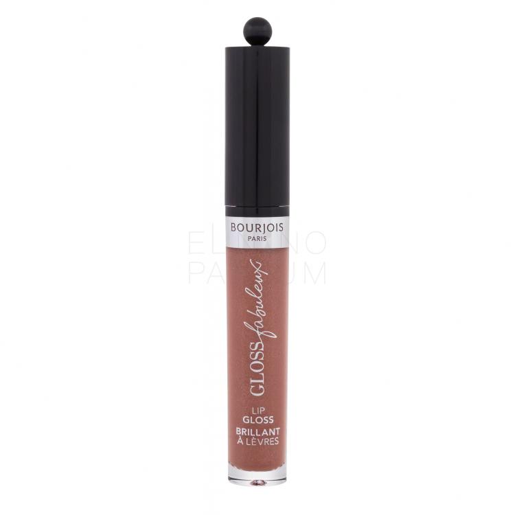 BOURJOIS Paris Gloss Fabuleux Błyszczyk do ust dla kobiet 3,5 ml Odcień 02 Golden Girl