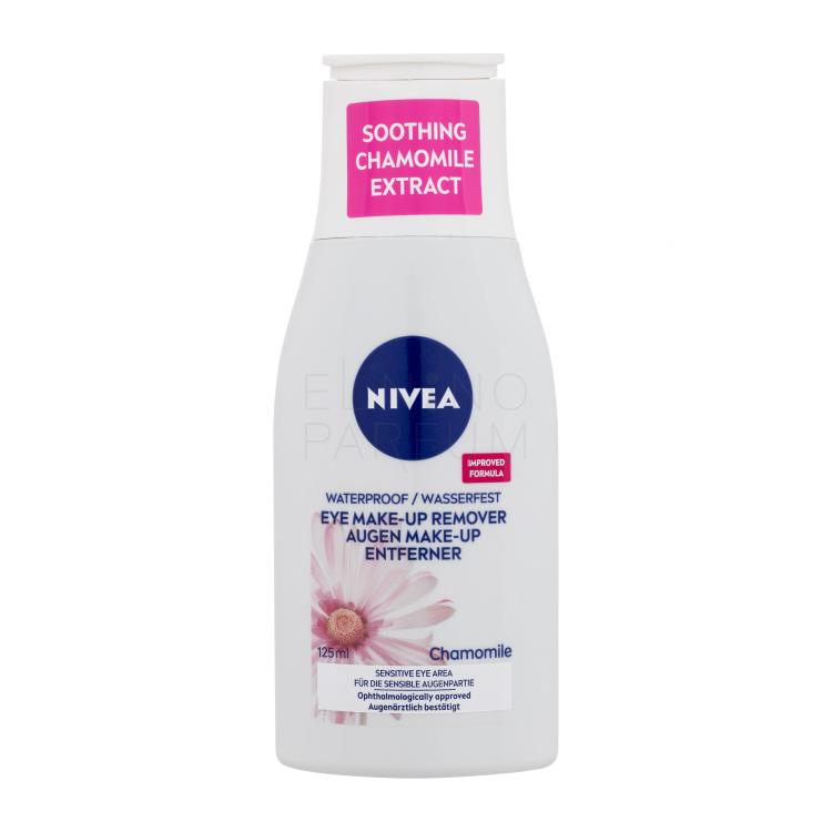 Nivea Extra Gentle Make-up Remover Demakijaż twarzy dla kobiet 125 ml